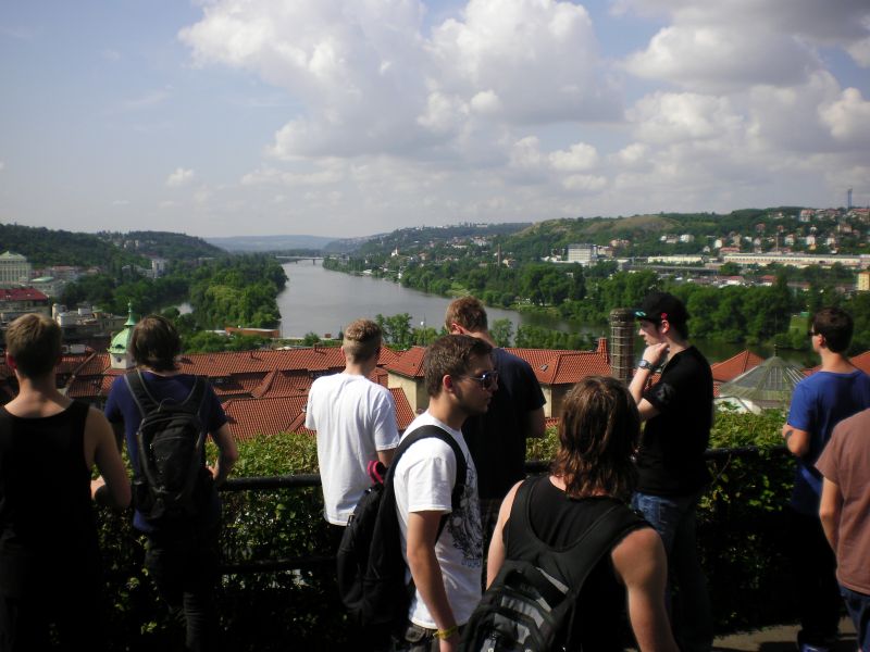 Blick vom Vysehrad