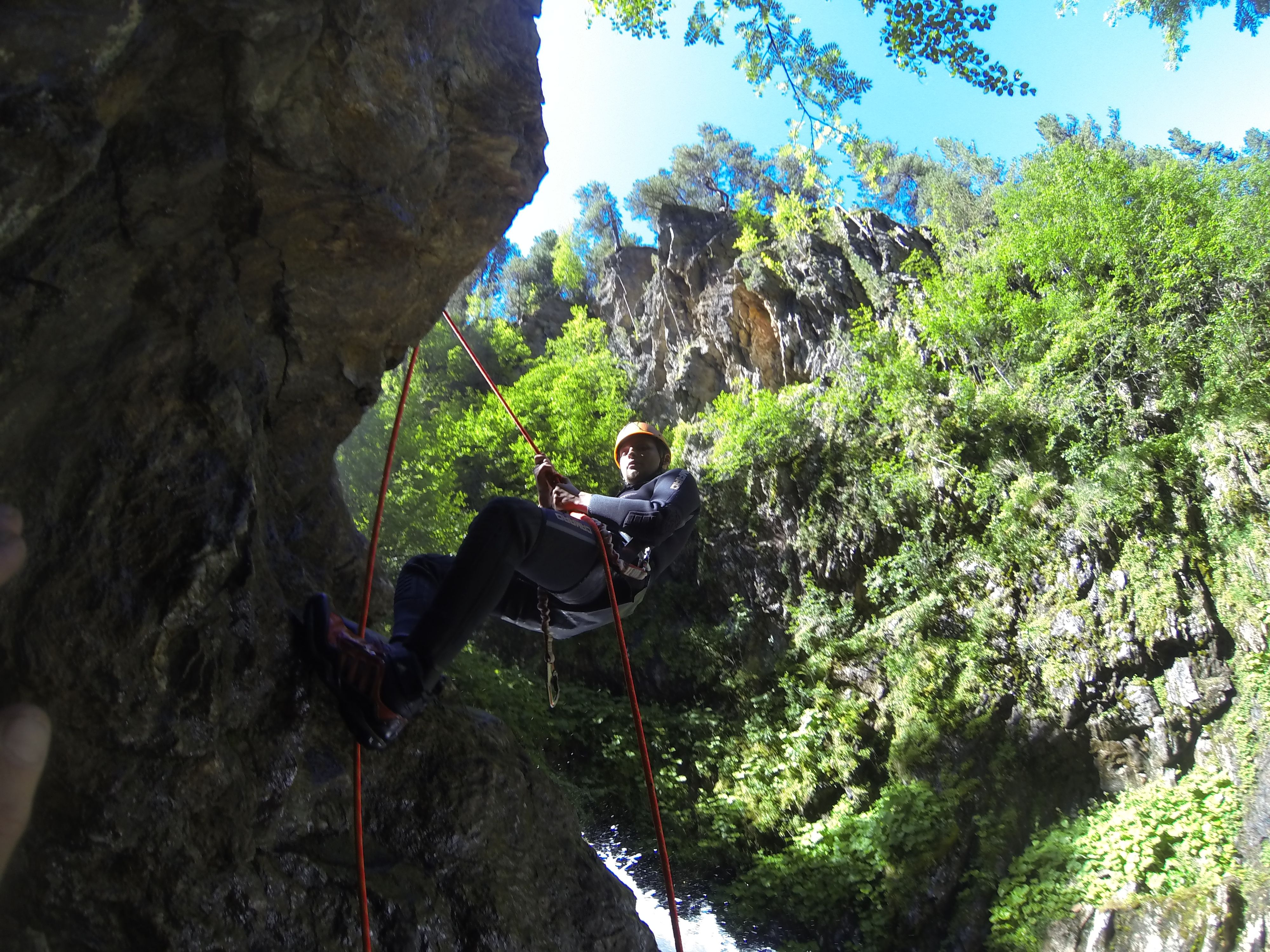 Canyoning