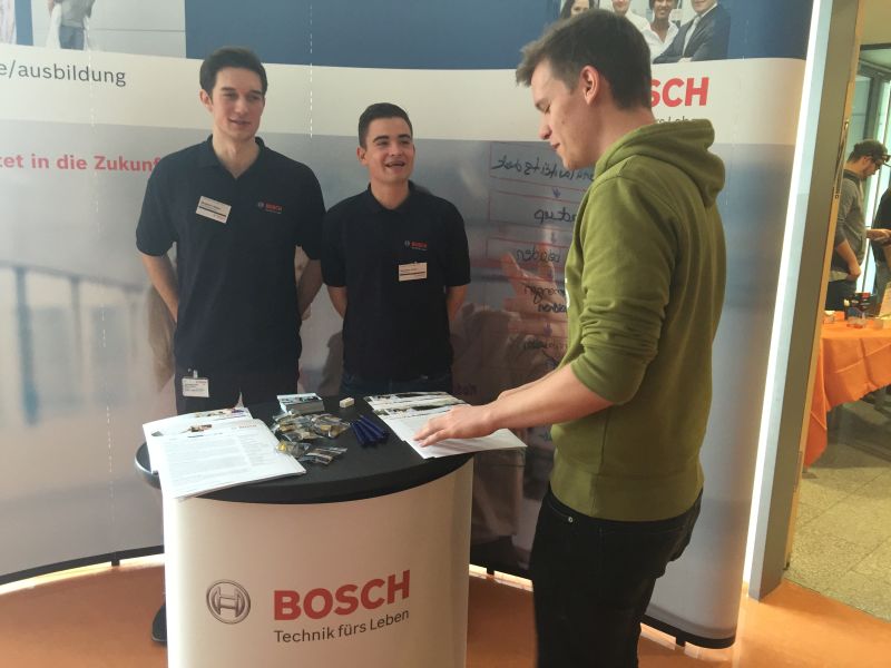 Hausmesse 2016 Stand von Bosch