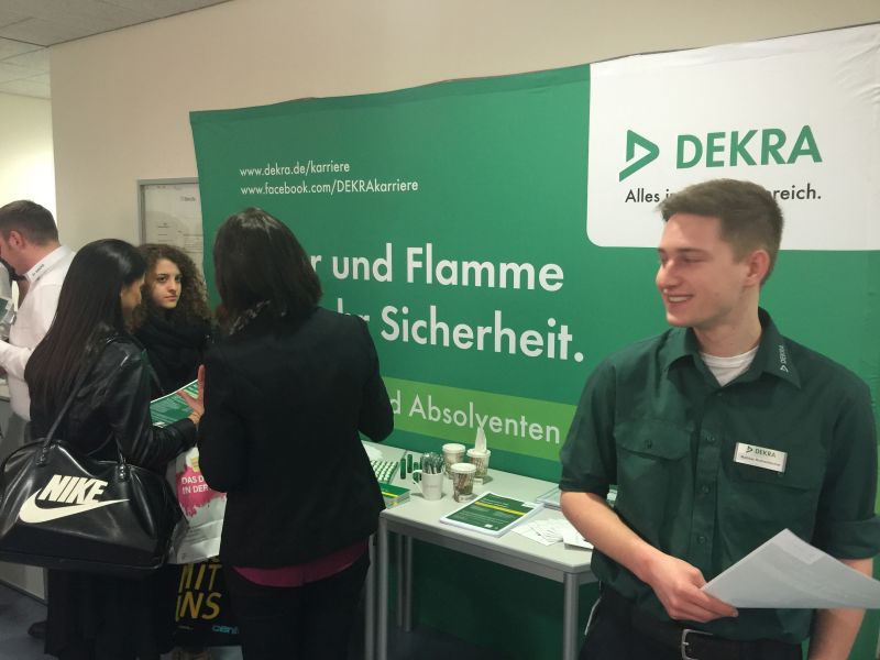 Hausmesse 2016 Dekra