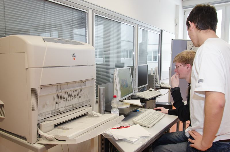 Klassenzimmer Tag der off.Tür 2015