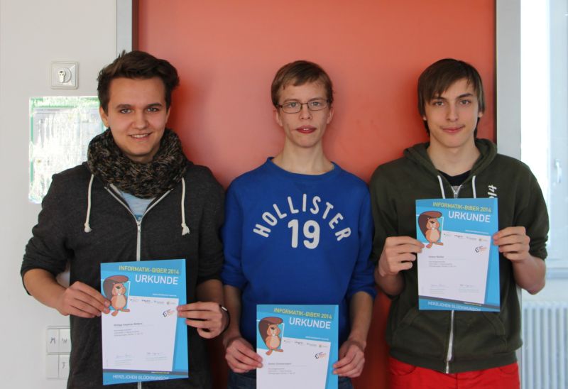 Preisträger Informatik-Biber 2014