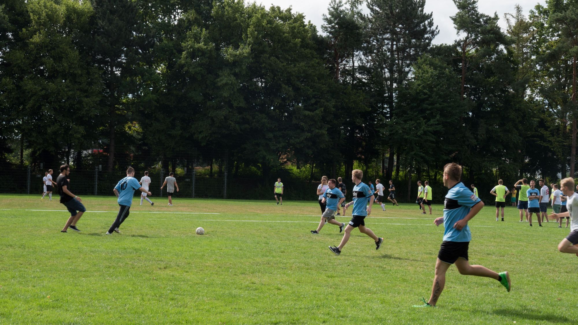 Fußball Match