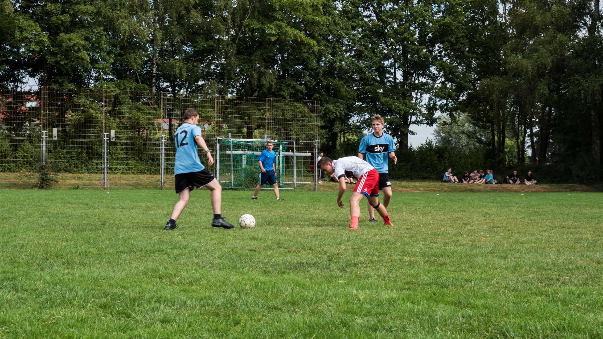 Sporttag Fußballl