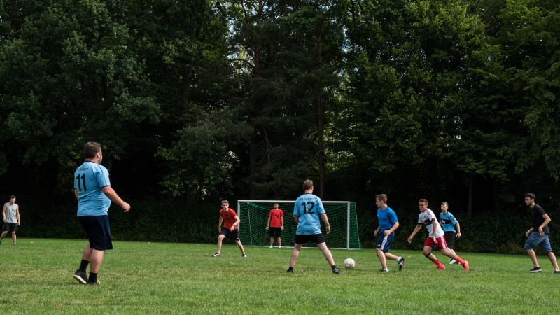 Sporttag Fußballl