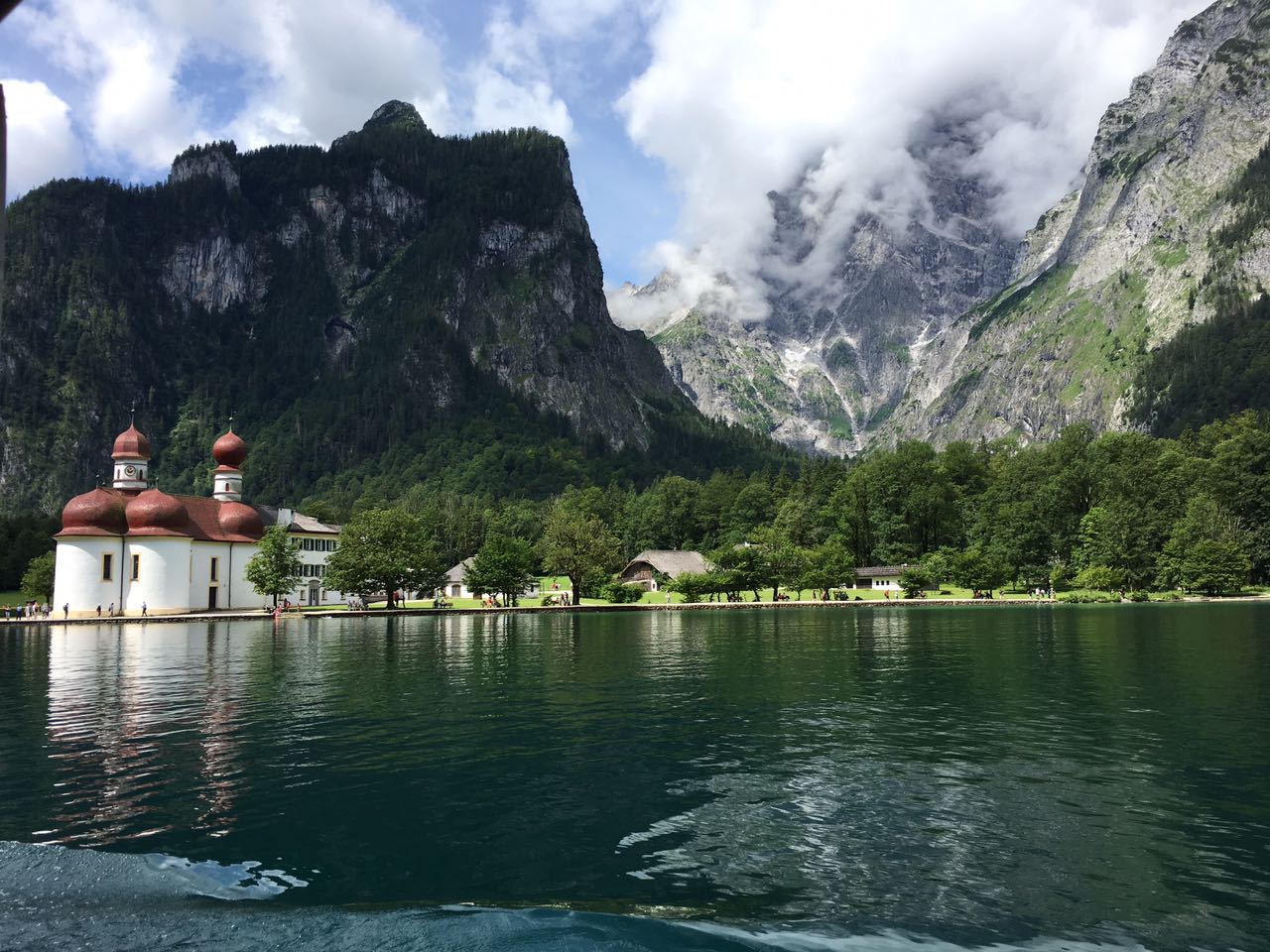 Blick auf St.Bartholomä