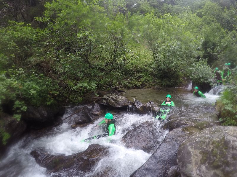 Canyoning