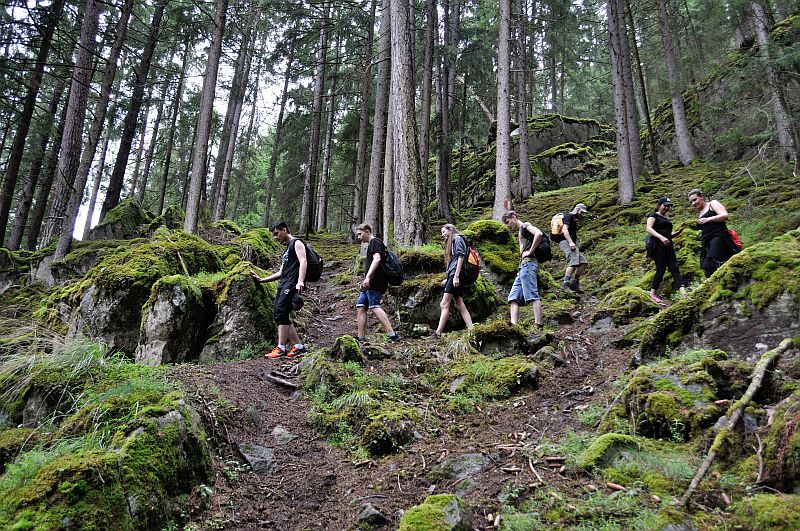 Wanderung zur Wankspitze