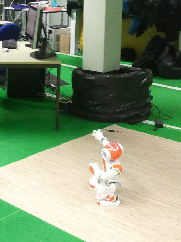 NAO im Gangnam Style