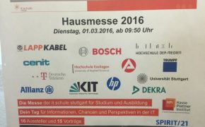 5. Hausmesse der it.schule stuttgart