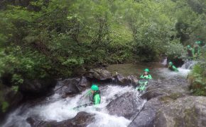 Schullandheimbesuch im Inntal