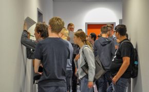 Großer Andrang an der it.schule