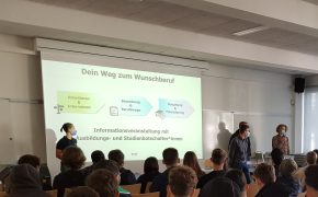 „Dein Weg zum Wunschberuf“ – Informationsveranstaltung