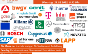 Hausmesse an der it.schule am 27.2.2024