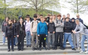 Der Besuch der Schüler:innen aus Frankreich