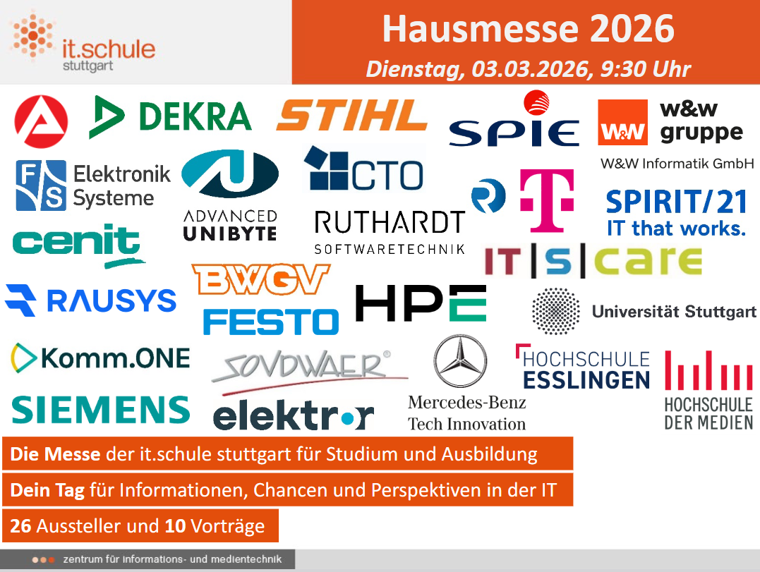 Aussteller Hausmesse 2026